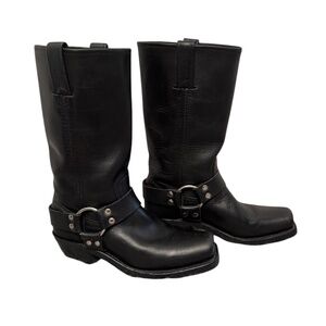 Frye Women Harness Boots 12 R ~ Ladies Size 7 Frye Medium